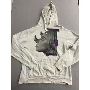 Lady Gaga Joanne World Tour Hoodie 2017 Rhino Rhinoplasty -M